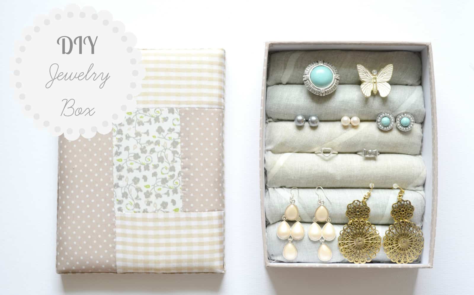 How to Make an Easy DIY Jewelry Box