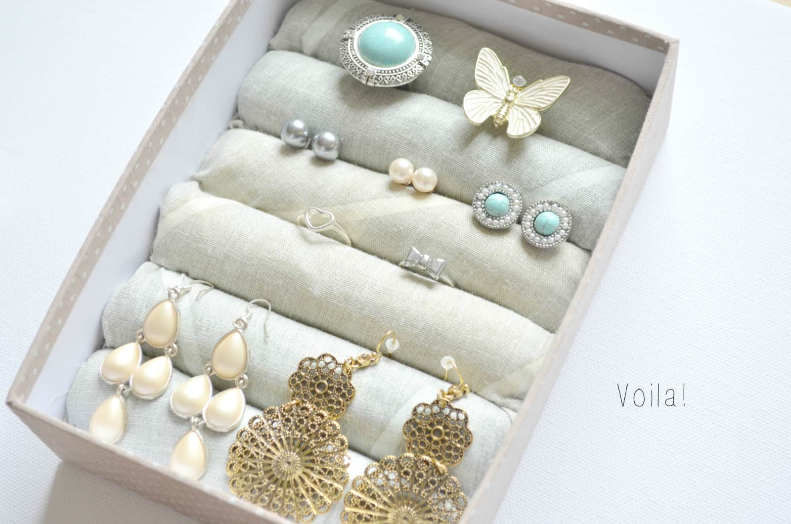How to create easy DIY jewelry box