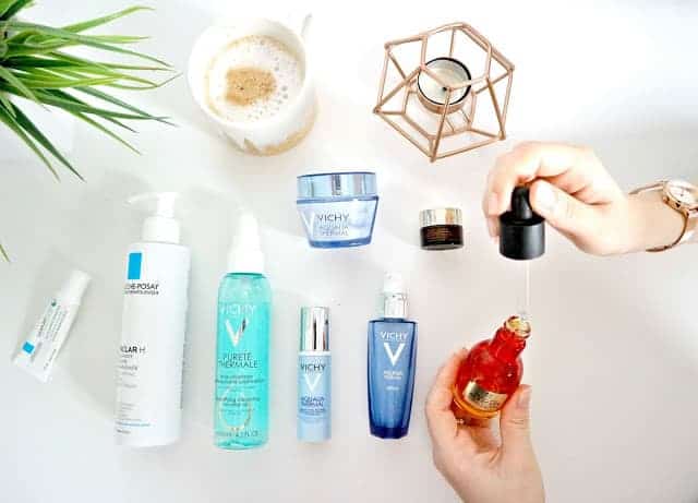 My Current Skincare Products
