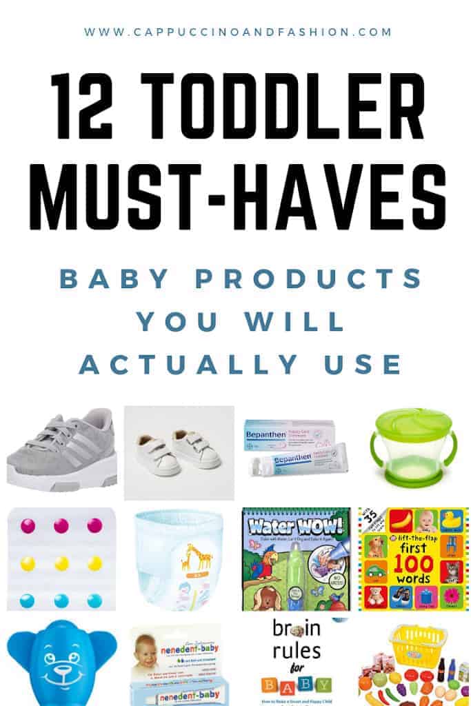 12 toddler must-have products you will actually use