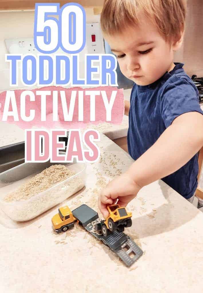 50 toddler activity ideas for rainy days