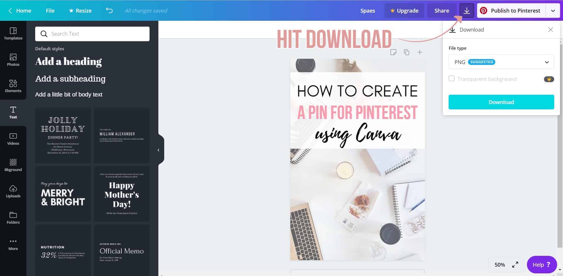 Pinterest. Pin Email How to Create a Pin for Pinterest: Step by Step Guide for Beginners ...
