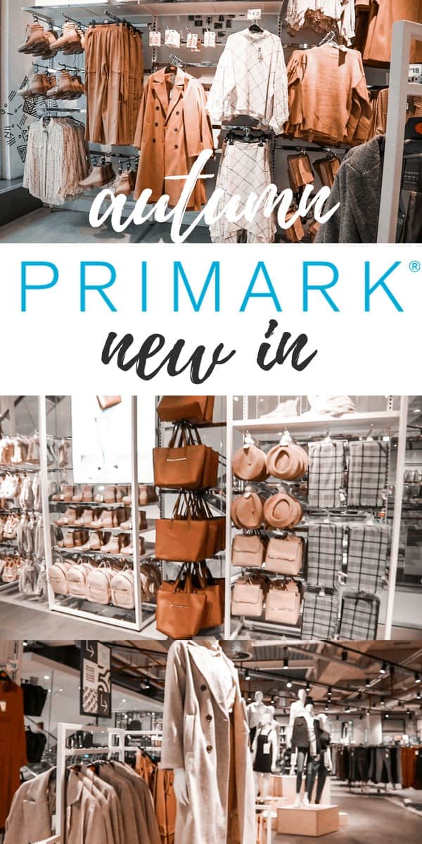 what's new in Primark autumn winter 2019