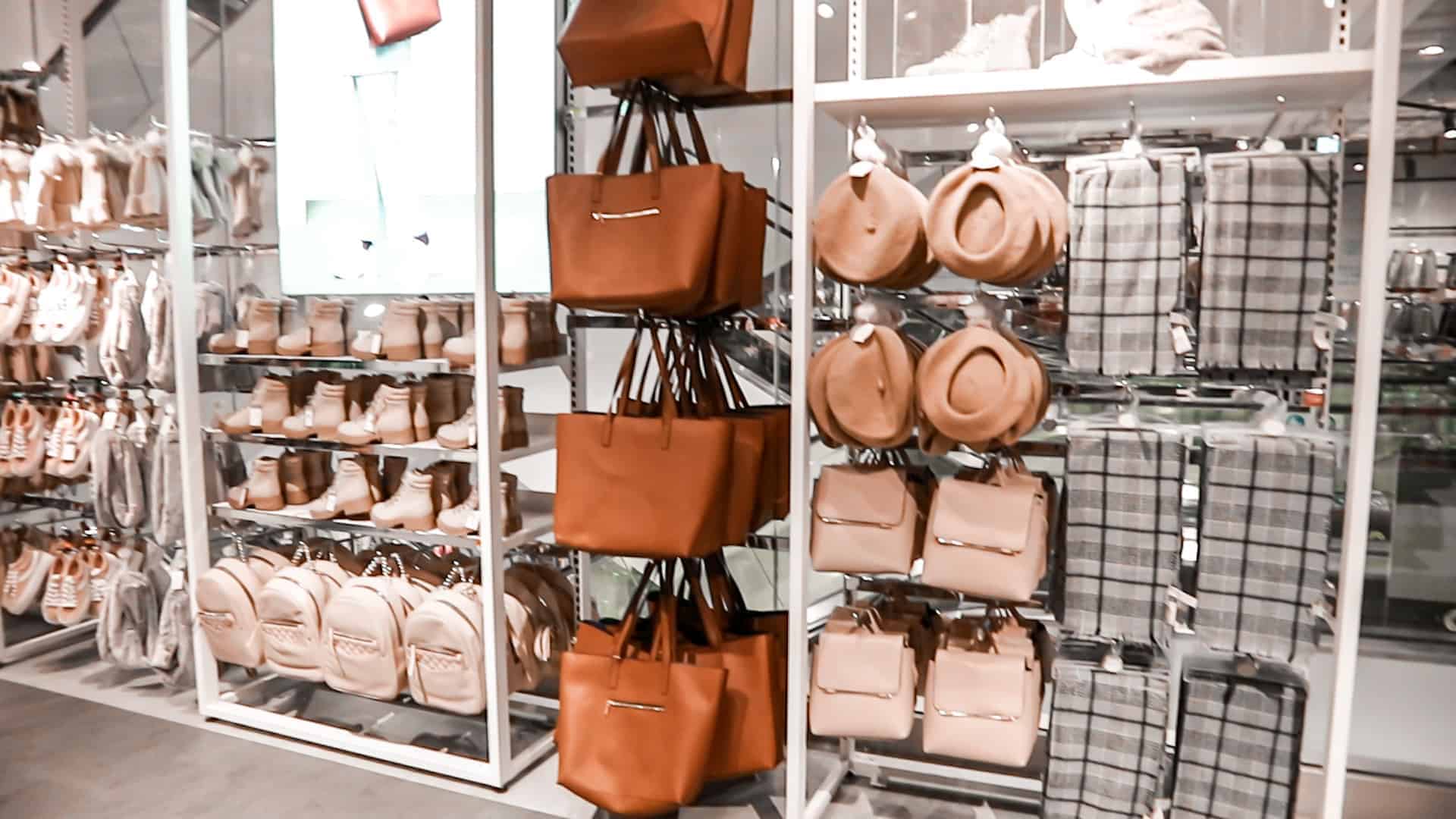 camel and brown shades new in Primark London stores