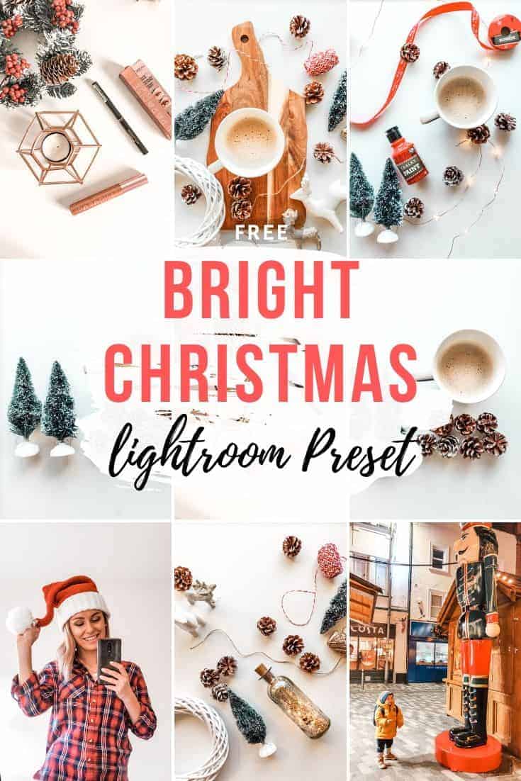 free download dng christmas lightroom presets