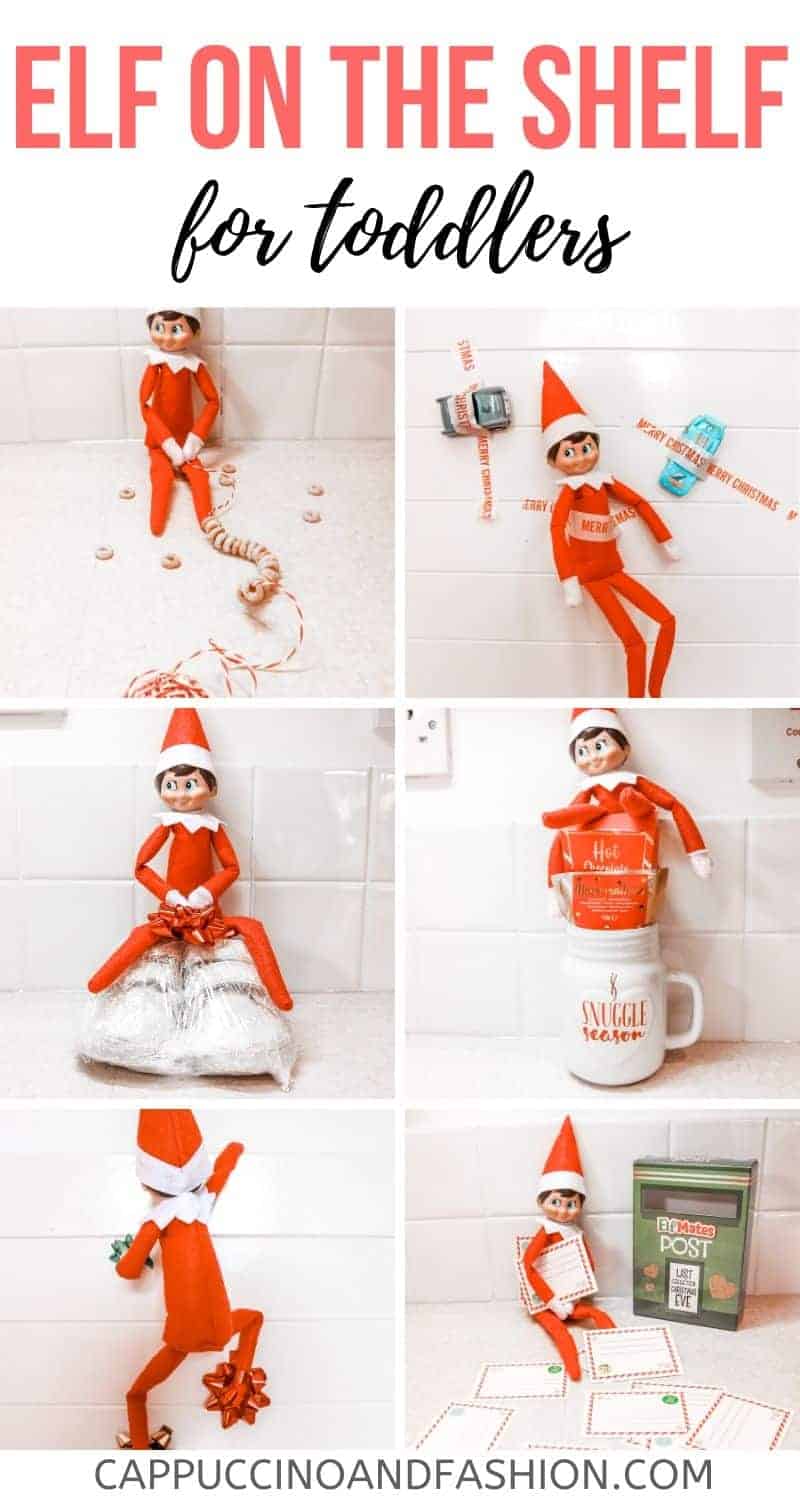 elf on the shelf ideas for toddlers