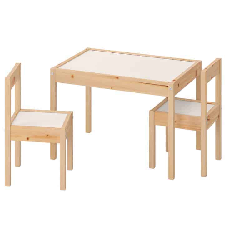 ikea kids table and chairs review