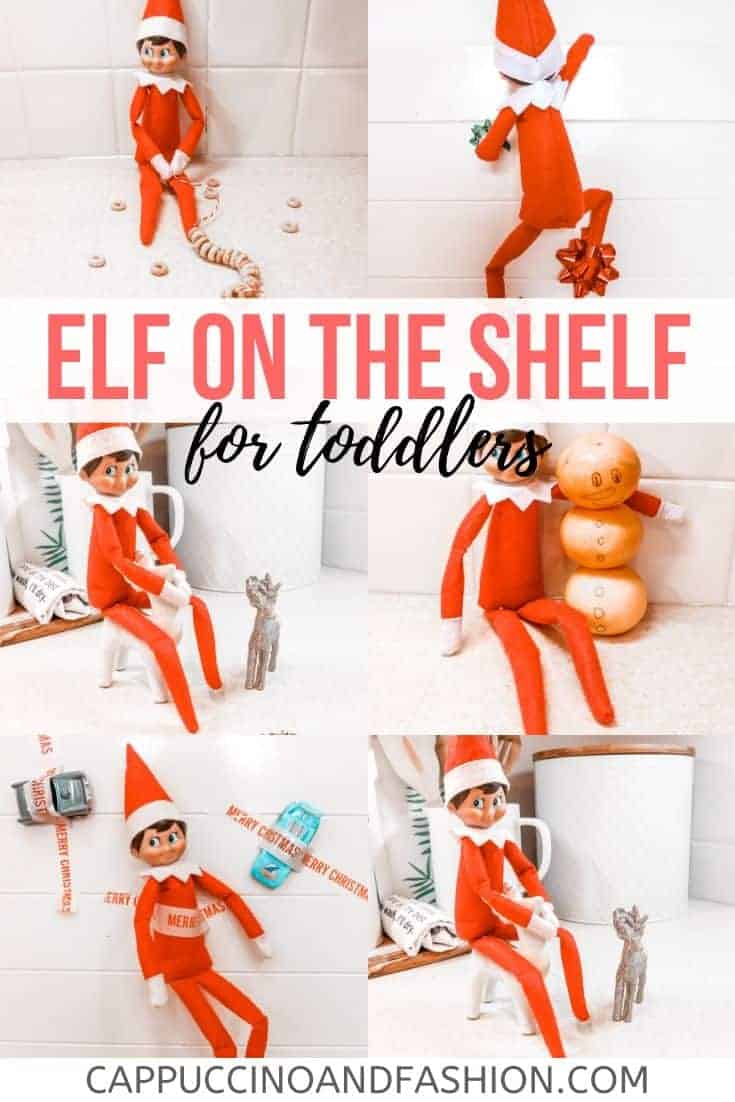 elf on the shelf ideas for toddlers in under 5 minutes