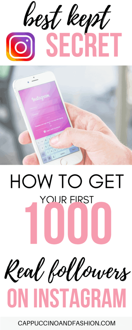 How to Get Your First 1000 Instagram Followers (This Actually Works ...