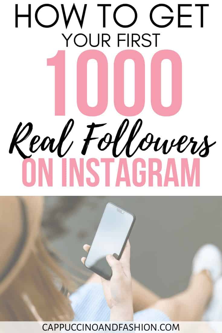 How to Get Your First 1000 Instagram Followers (This Actually Works ...