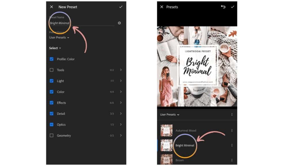 step by step how to install lightroom presets on mobile