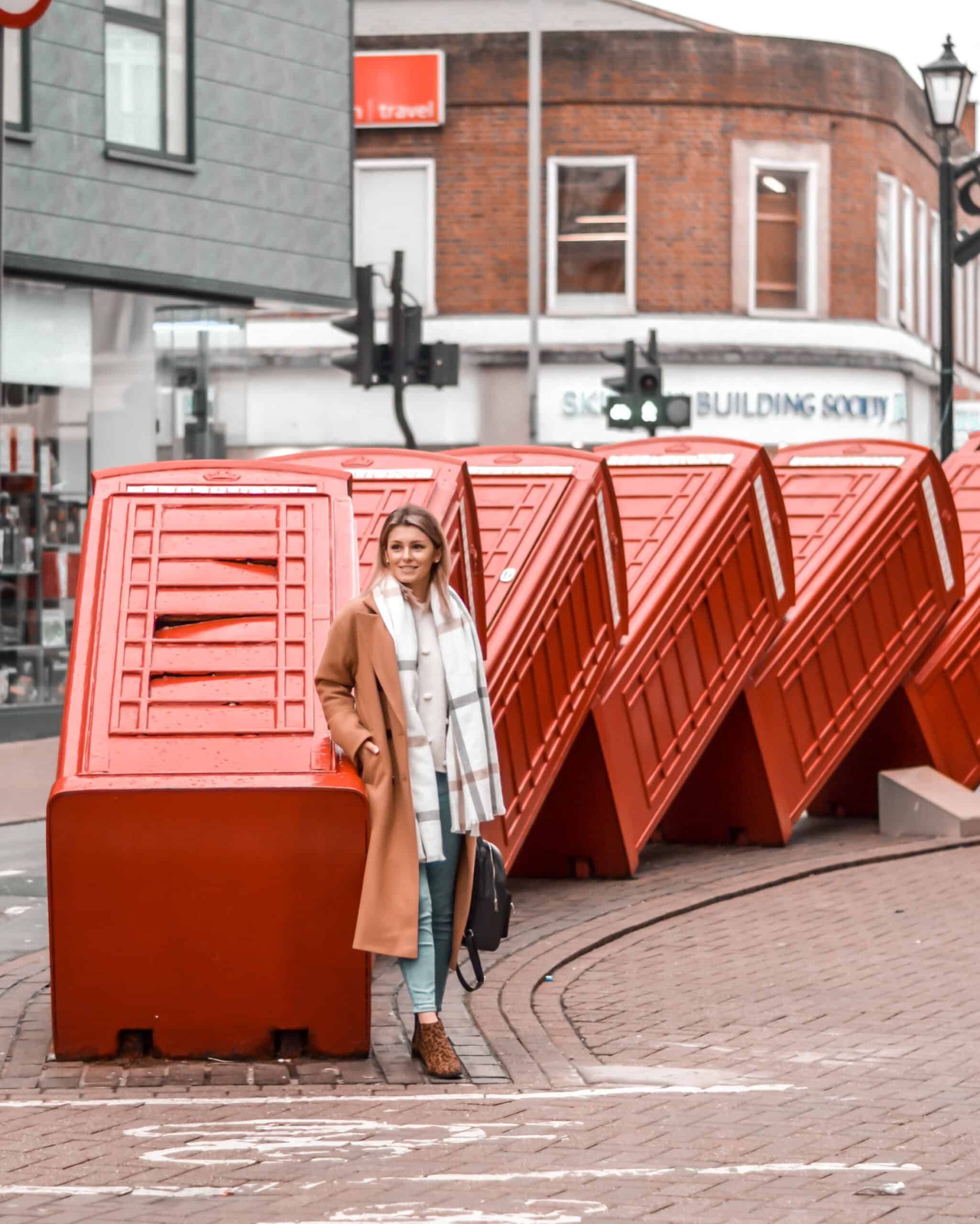 street style camel coat autumn winter outfit
