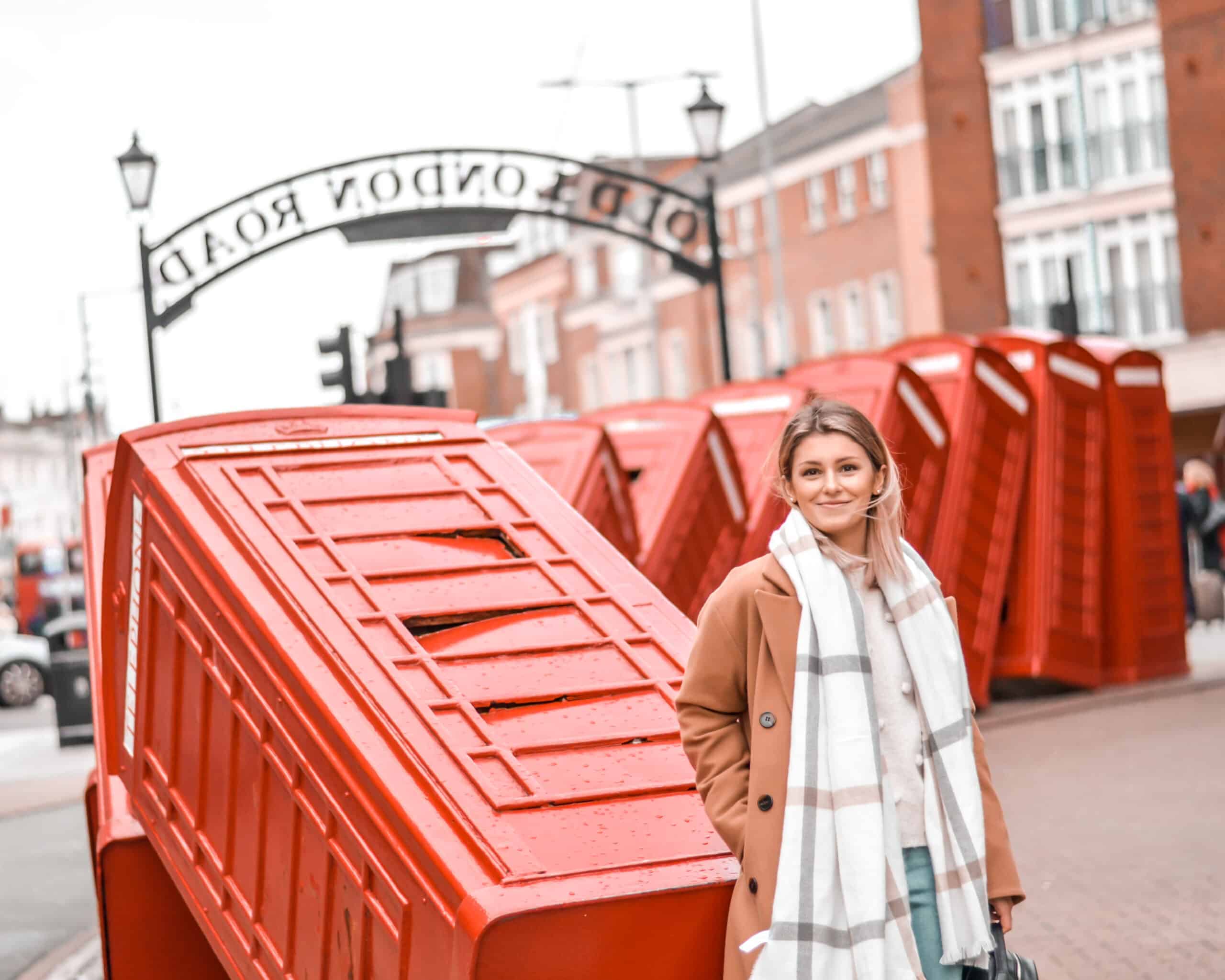 london street style camel coat autumn winter outfit primark