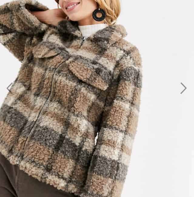How to Style a Checked Jacket | LINK UP - Madeline Hegedus