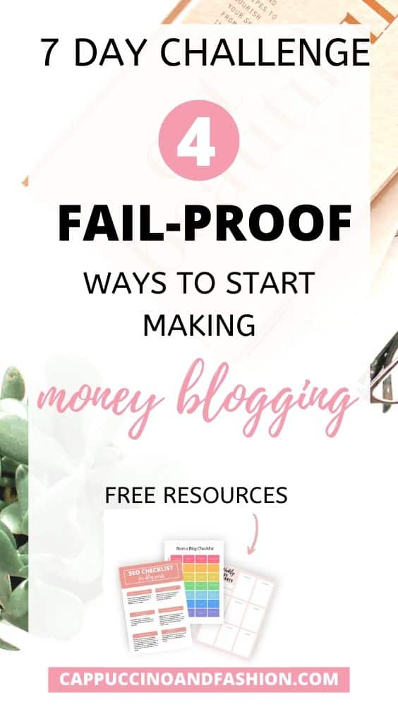 4 ways to start making money blogging with free resources