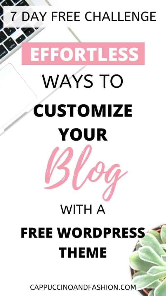how to customize a blog for absolute beginners start a blog in 2020