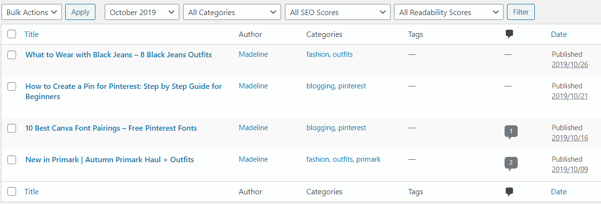 how to start and grow a blog in 2020
