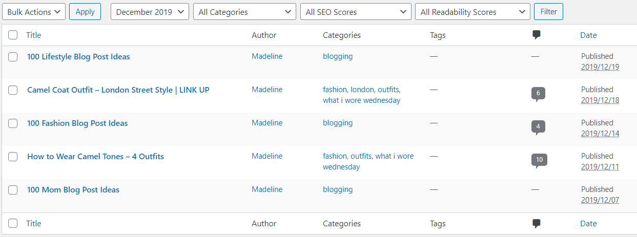 how to start and grow a blog in 2020