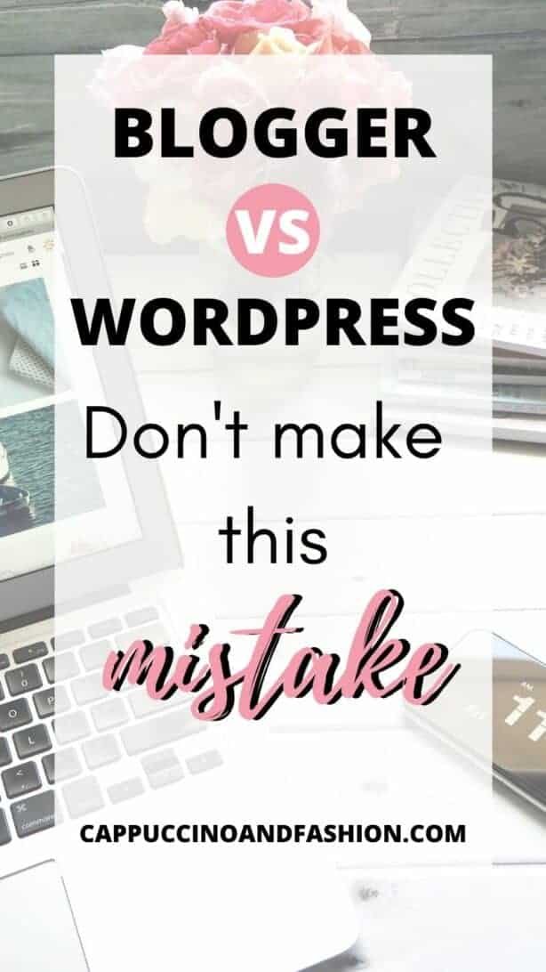 blogger vs wordpress which one is better