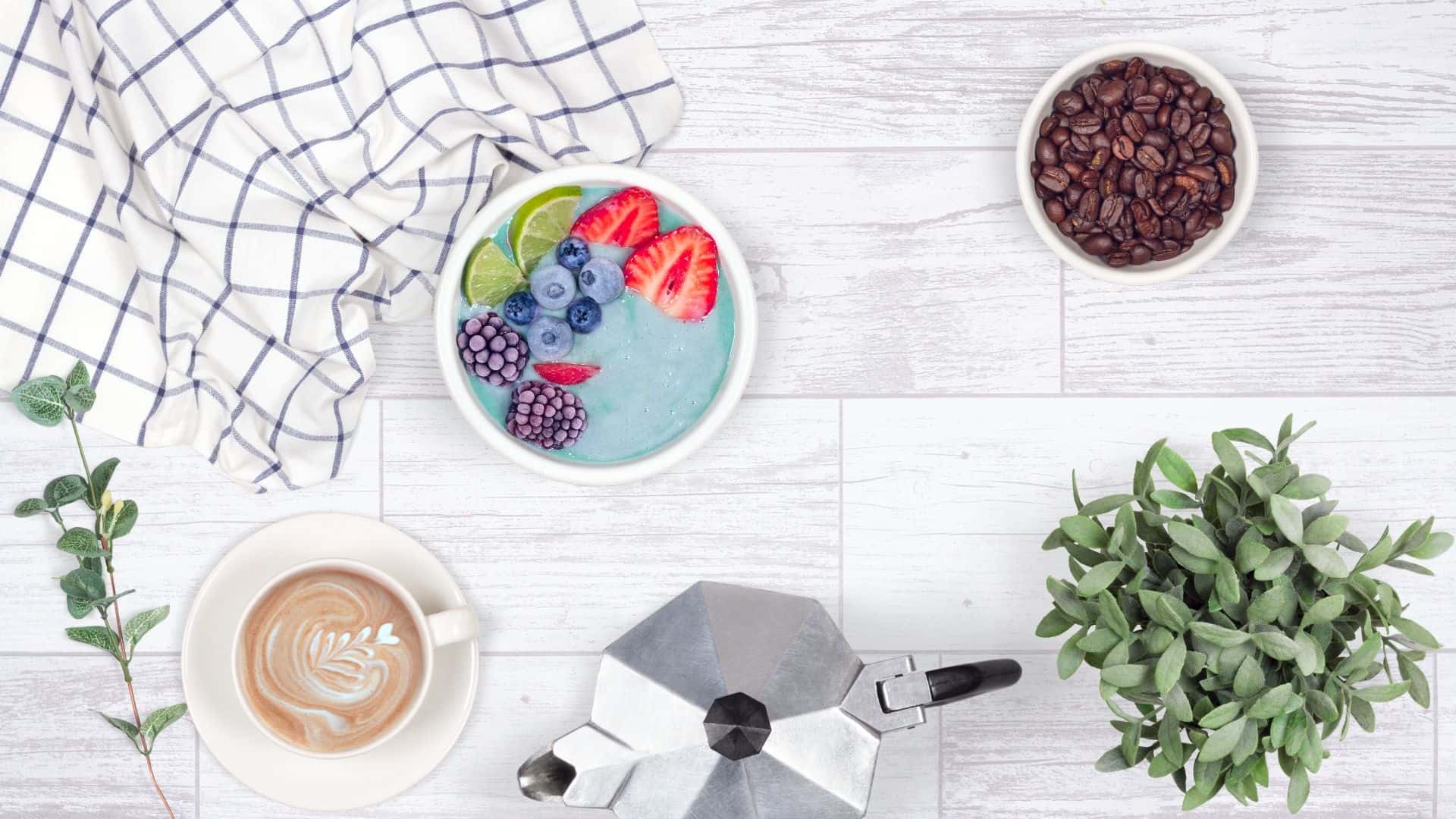 how to create a photo with kitchen props