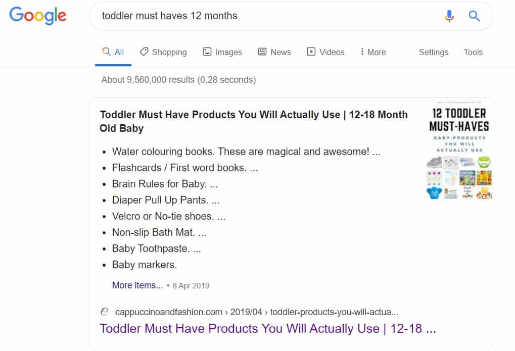 how to rank number one in google search