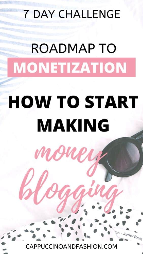 roadmap to monetization how to start making money blogging in 2020