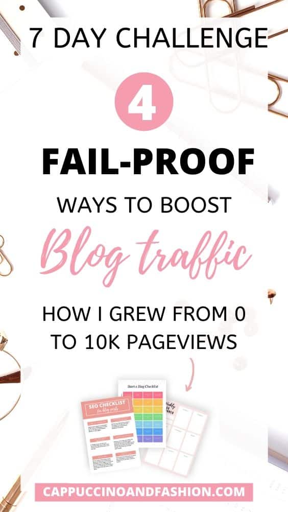 ways to boost blog traffic how i gre from 0 to 10k pageviews