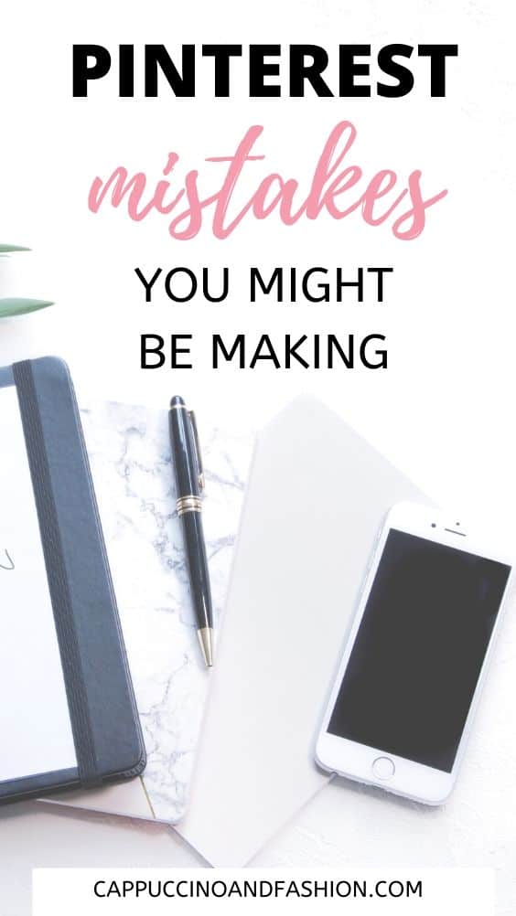 pinterest mistakes you might be making