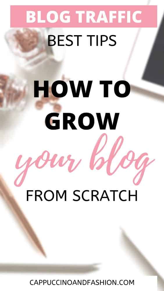 how to grow your blog pageviews and gain blog traffic fast