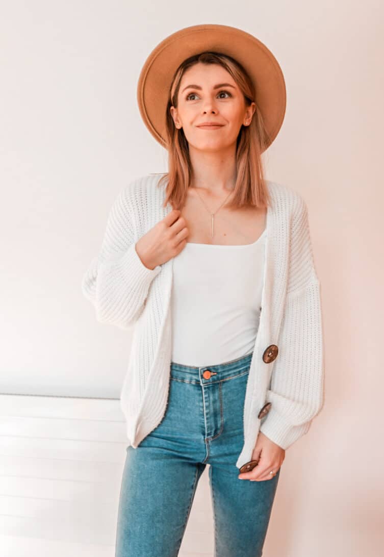 primark asos outfit white and jeans combo outfit