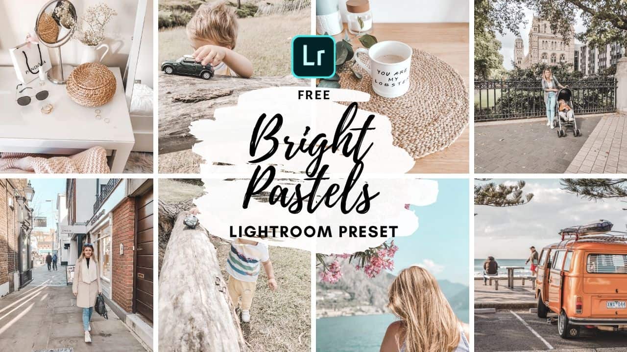 Free Lightroom Preset Bright Pastels