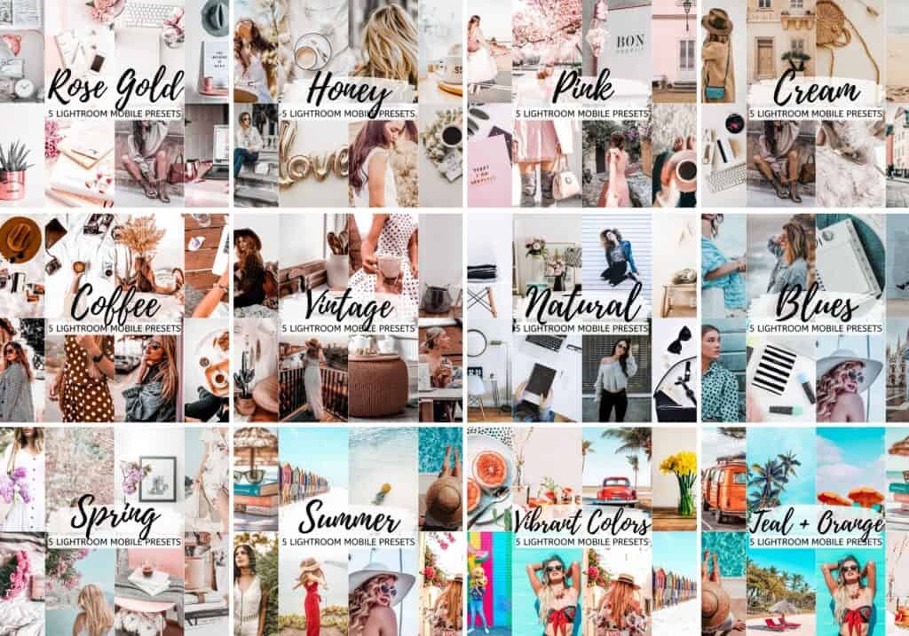 lightroom mobile presets etsy shop