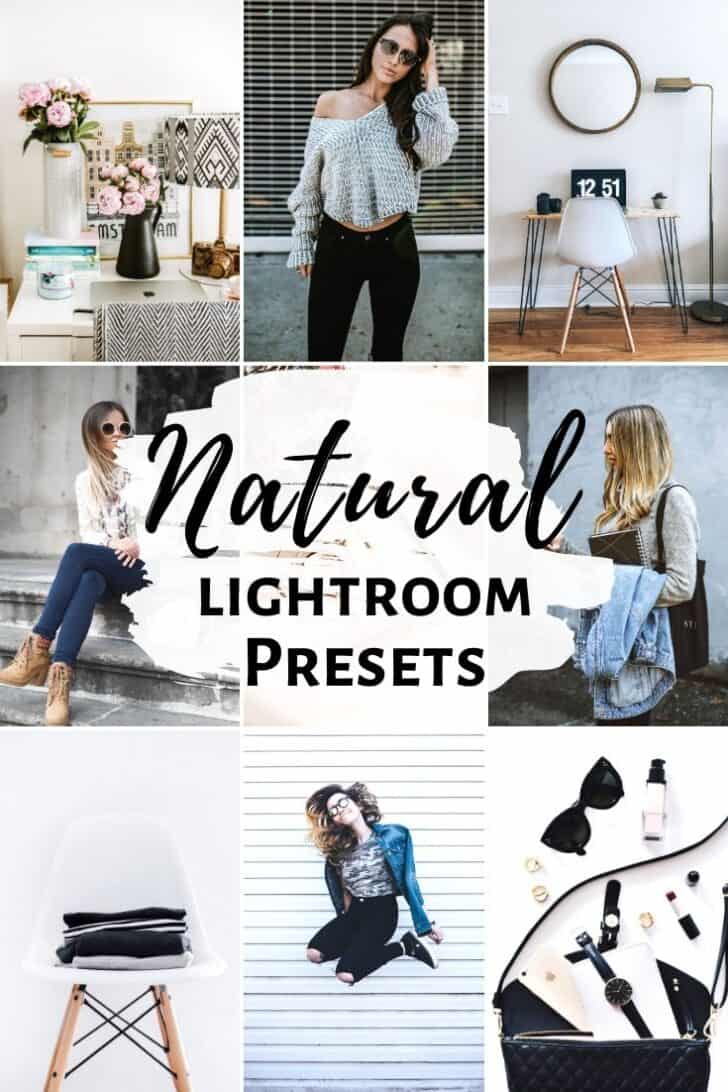 natural neutral bright airy lightroom presets