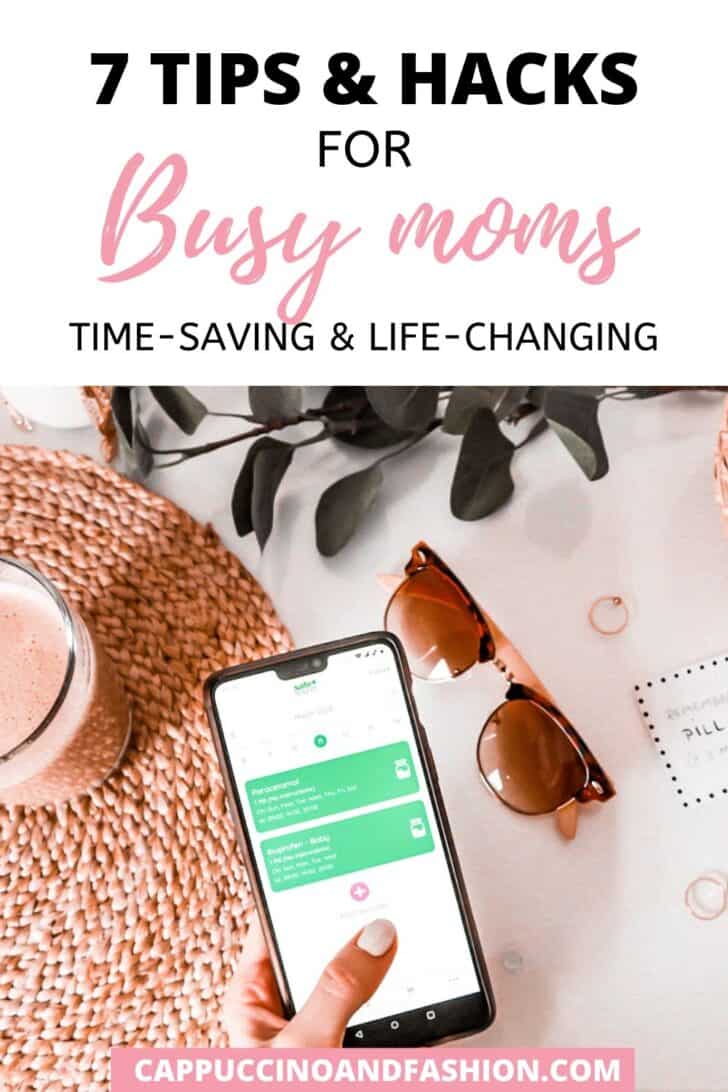 7 tips and hacks for busy moms