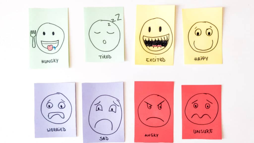 emotion cards diy toddler activities at home