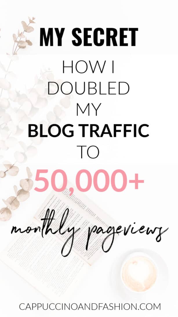 How I doubled my blog traffic to 50000 monthly pageviews