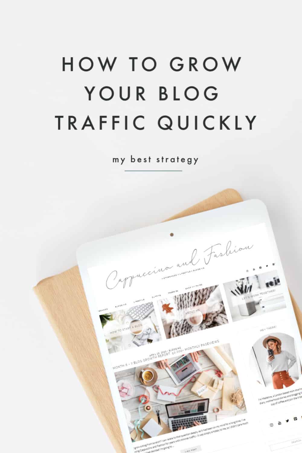 How to grow your blog traffic quickly