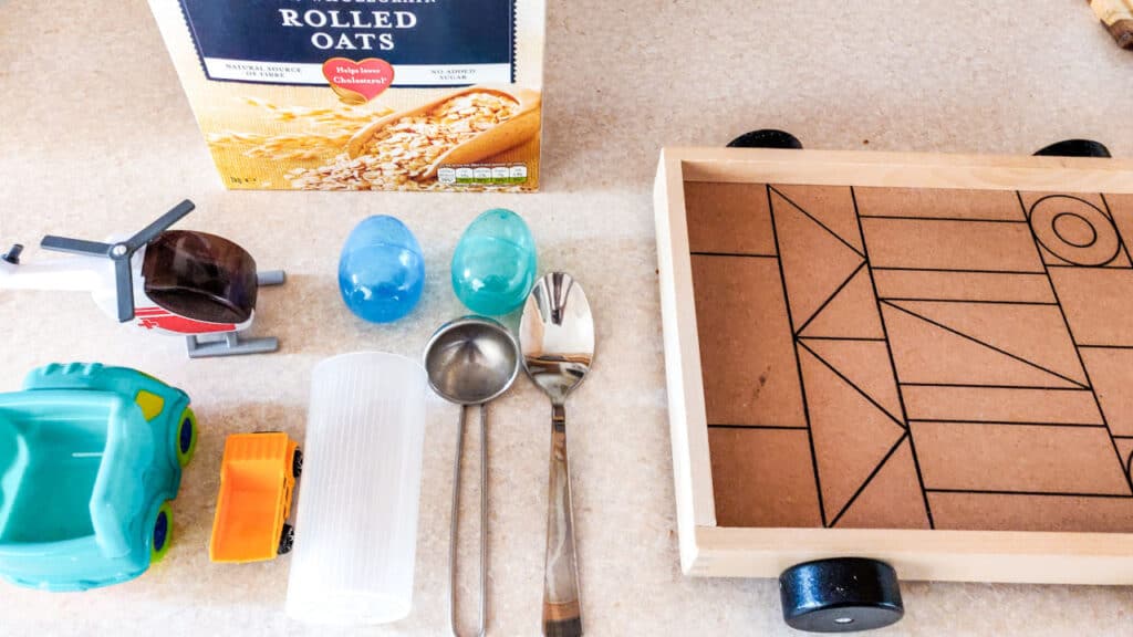 messy sensory dirt play montessori activities at home