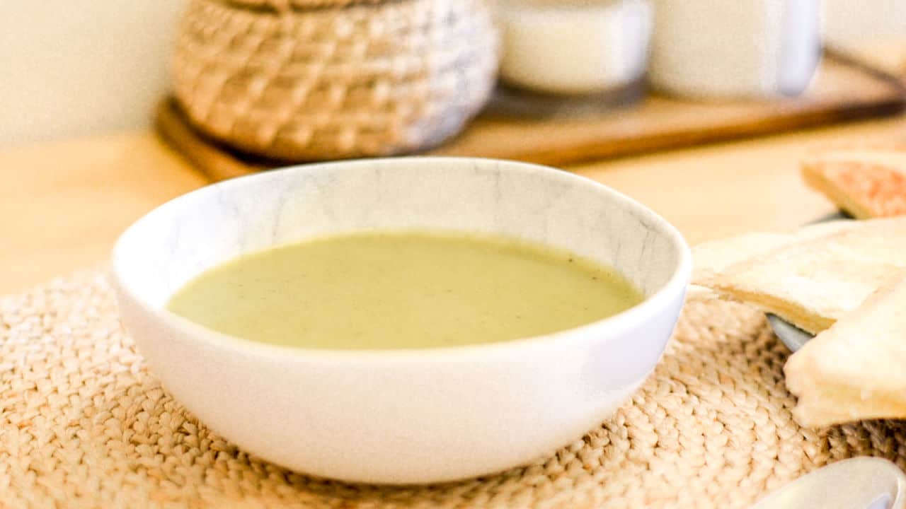 Cream of Broccoli Soup | Healthy Homemade Recipe