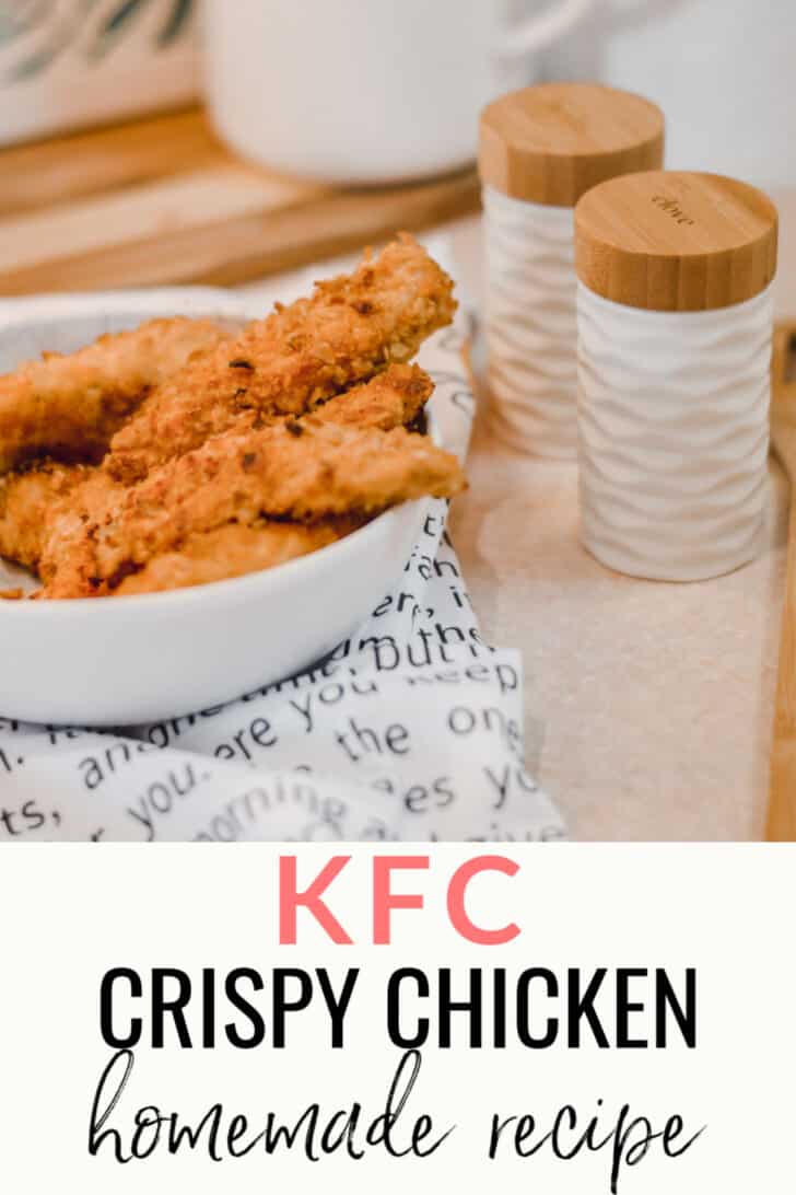 KFC crispy chicken homemade recipe