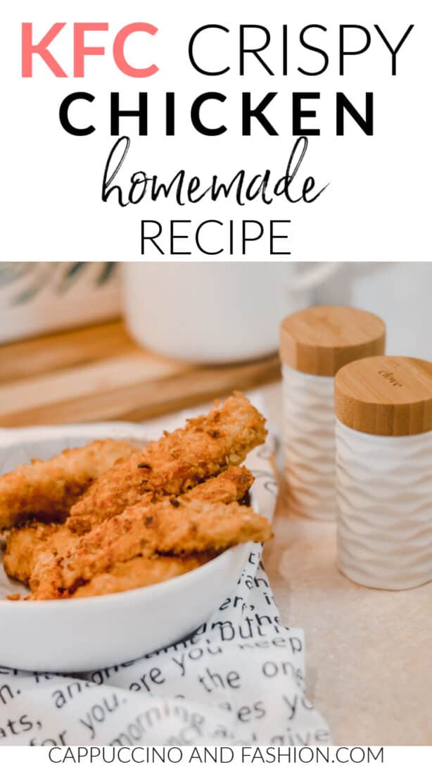 KFC crispy chicken homemade recipe