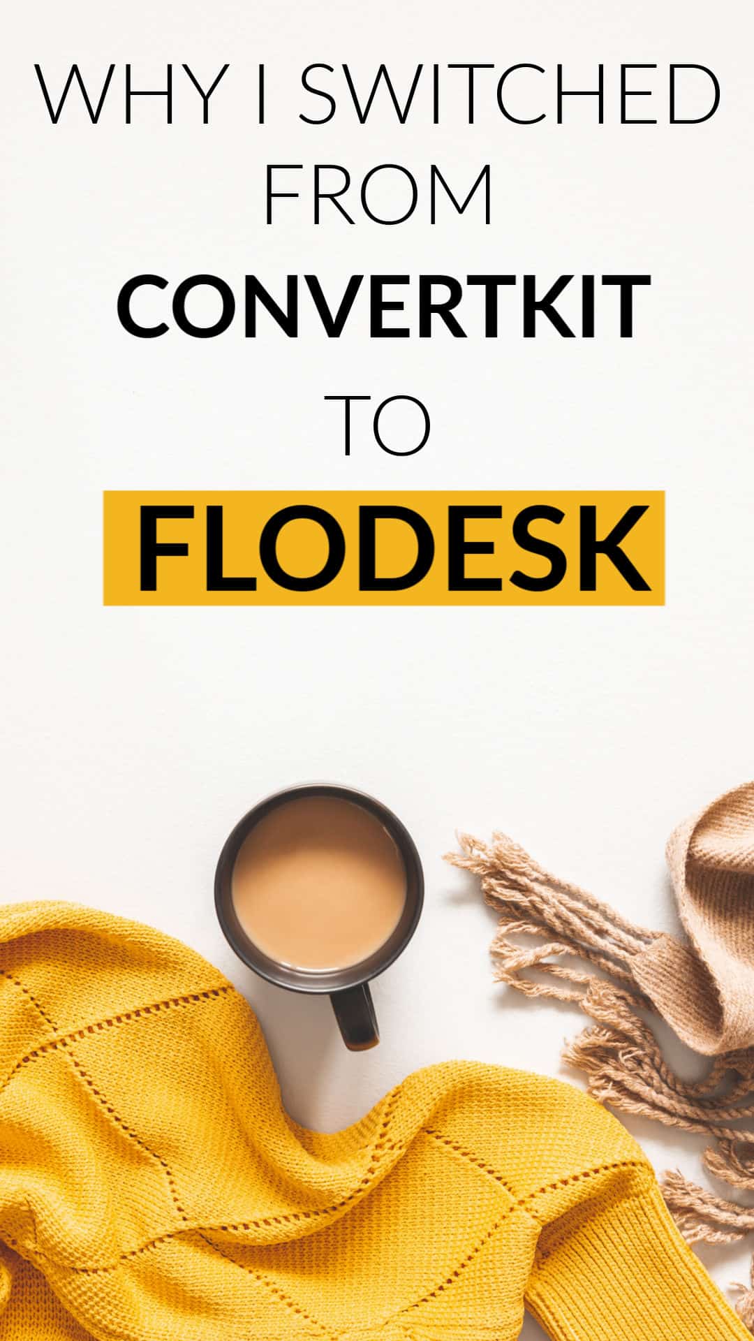 Convertkit vs Flodesk Why I switched