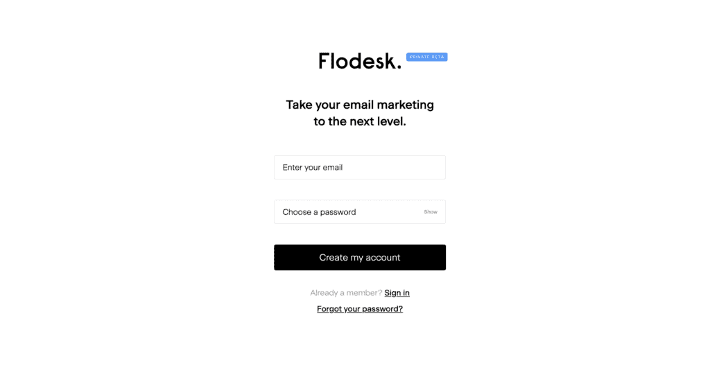 How to switch from Convertkit to Flodesk
