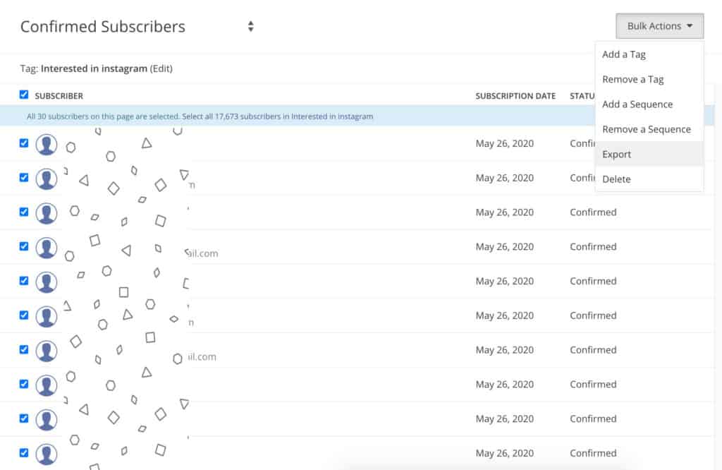 How to export subscribers from Convertkit and switch from Convertkit to Flodesk