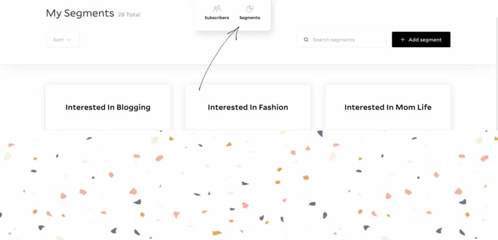 How to create segments in Flodesk and switch from Convertkit to Flodesk