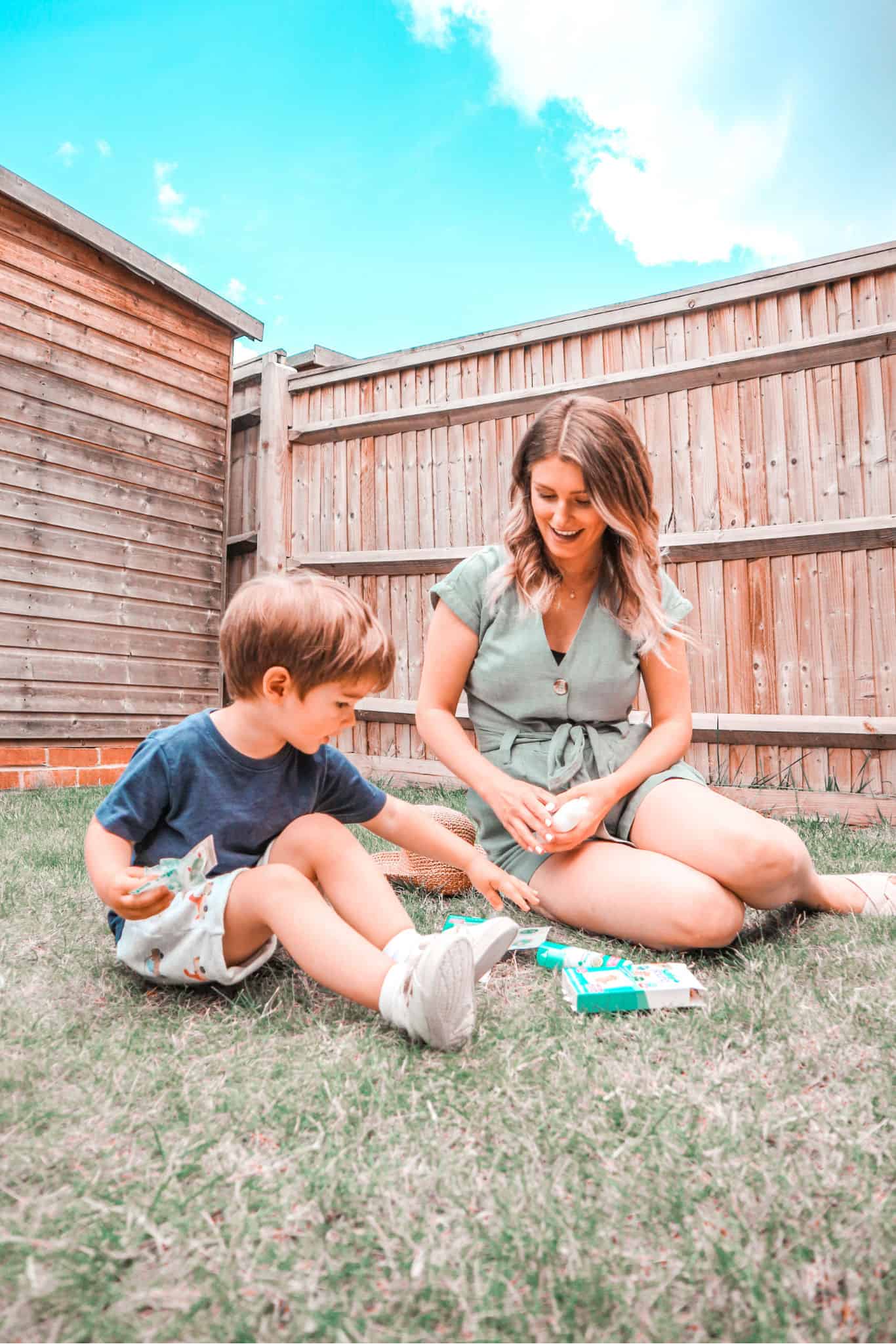 Safe and Sound Health plasters how to use
