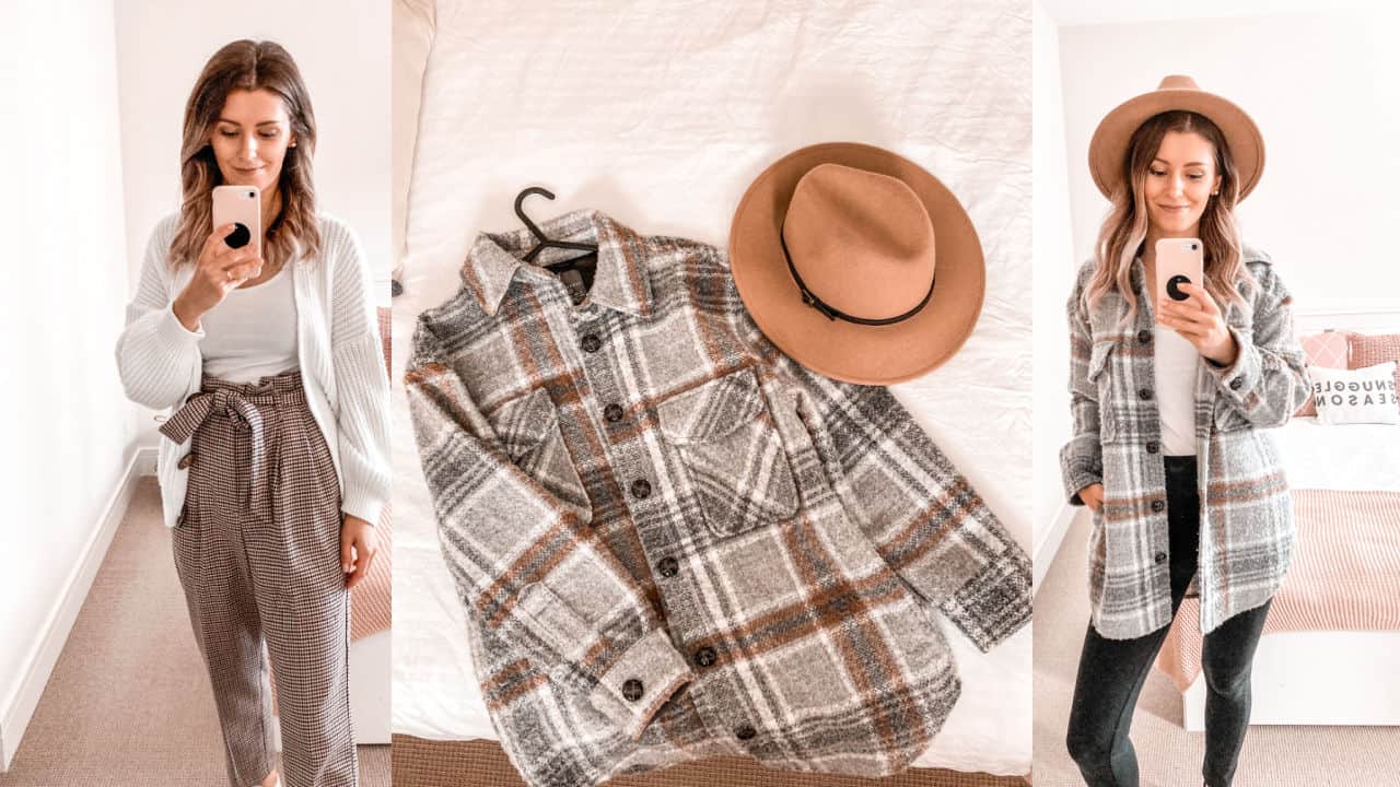 Cozy fall outfit ideas autumn 2020