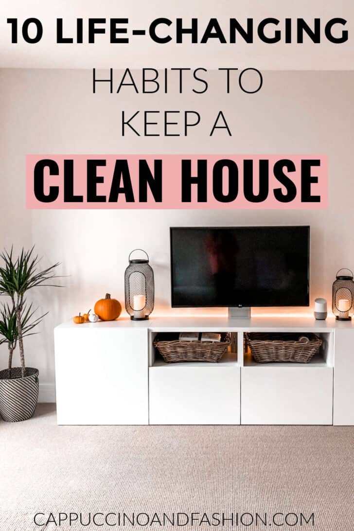 How To Keep A Clean House | 10 Habits You Should Know - Madeline Hegedus