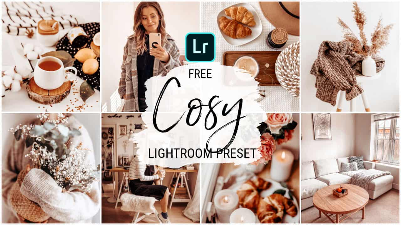 Free Lightroom Preset Bright Cosy