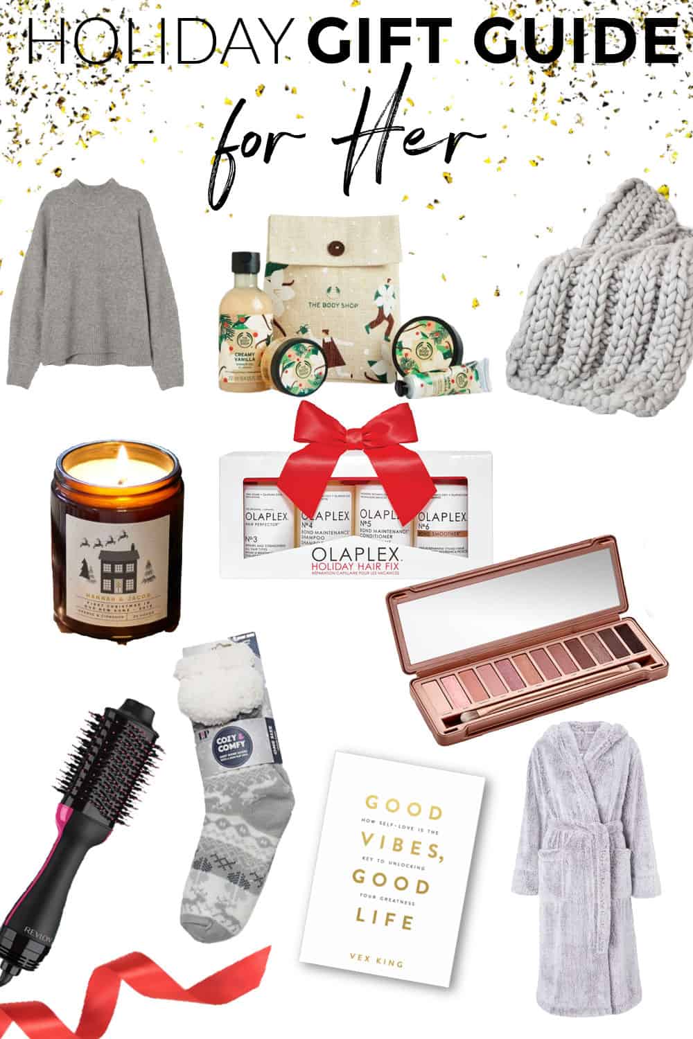 Holiday gift guide for her Christmas 2020